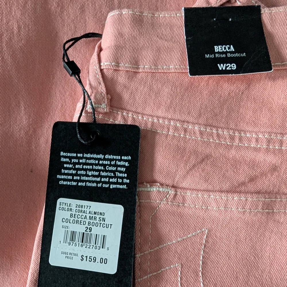 TRUE RELIGION Becca Women's Mid Rise Bootcut Jeans - Picture 9 of 9